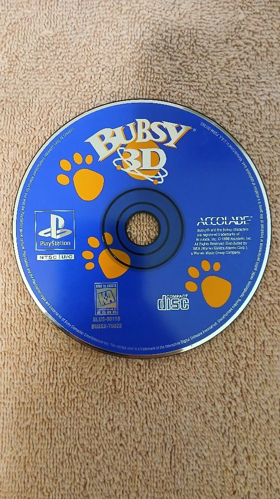 Bubsy 3D