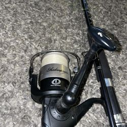 Roddy Limited Edition 9' Surf Rod & Shakespeare Alpha Reel Combo
