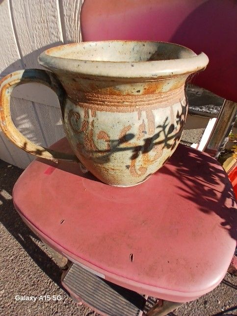 Ceramic Pitcher