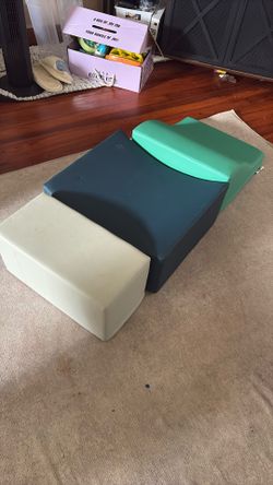 Playtopia 3 Piece Soft Play Set