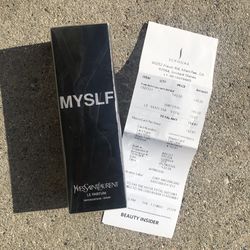 Yves Saint Laurent Myself