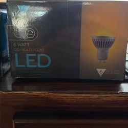 15xGU10 Bulbs 50W Dimmable