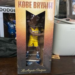 Kobe Bryant Dodger, Bobble Head