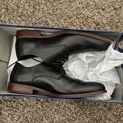 Leather Dress Shoes Size 8