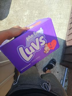 Luvs Paper Size 1