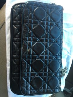 Dior purse