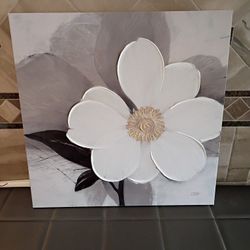 Canvas Painting Floral Design 15.00