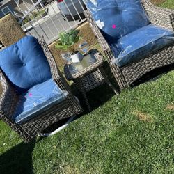 Brand New Patio Outdoor Furniture Set