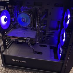 Gaming PC With 2 Screens(monitors) 