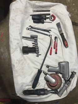 Mixed Mechanic Tool Lot