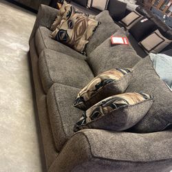 Brand new, two piece living room group for $1200 sofa and loveseat brand new