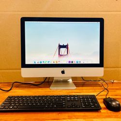  iMac 21.5” Early 2013 3.3 GHz Dual-Core i3 4GB RAM 500GB MacOS Catalina