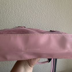 Jlo Brand Pink Velvet Purse