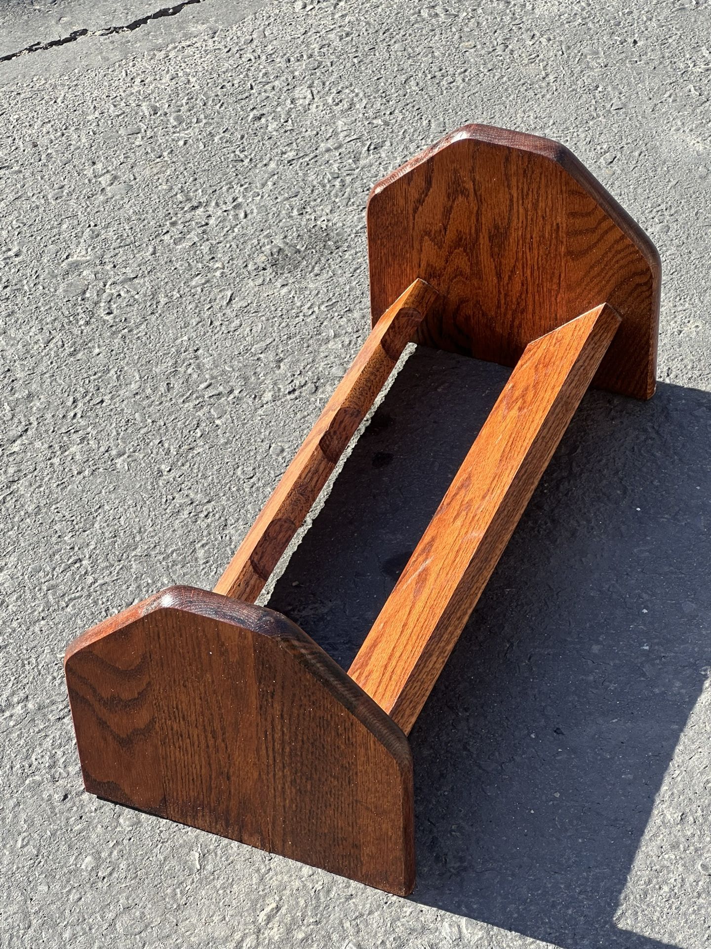 Antique Shoe Rack - Mid Century 