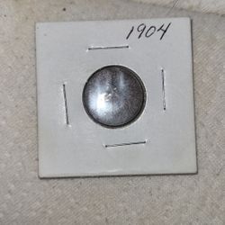 1904 Uncirculated Indian Head Penny