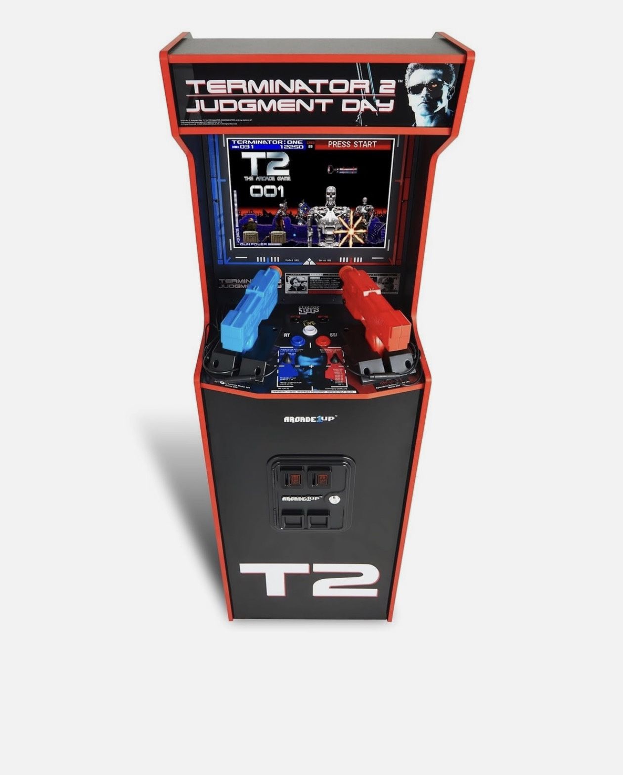 arcade1up Terminator 2 Deluxe Arcade Machine Game classic Home