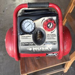 Husky air compressor
