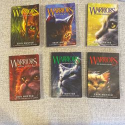 1-6 Warriors Book Series