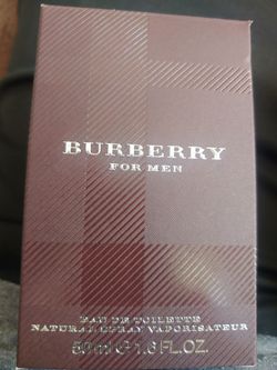 Burberry for men