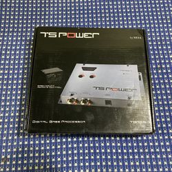 New TS Power Digital Bass Processor See pics for specs and features