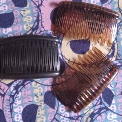Hair Side Comb Set