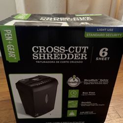 Paper Shredder $15