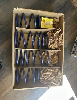 New E30 Lowering Springs