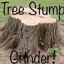 Tree Stump Remover