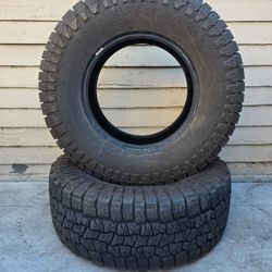 Llantas LT 35x12.50R18 