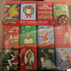Hot Coco Tin Set