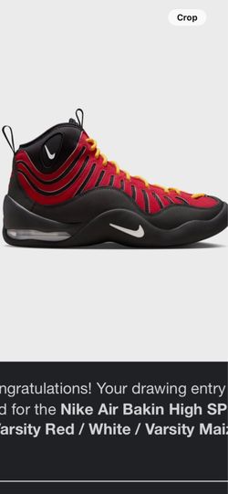 Nike air Bakin high sp