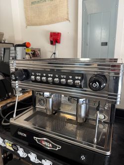 Wega Orion EVD 2-Group Commercial Espresso Machine