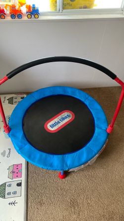 Little Tikes trampoline