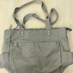 Baggallini Carryall Daily Tote - Sterling Shimmer