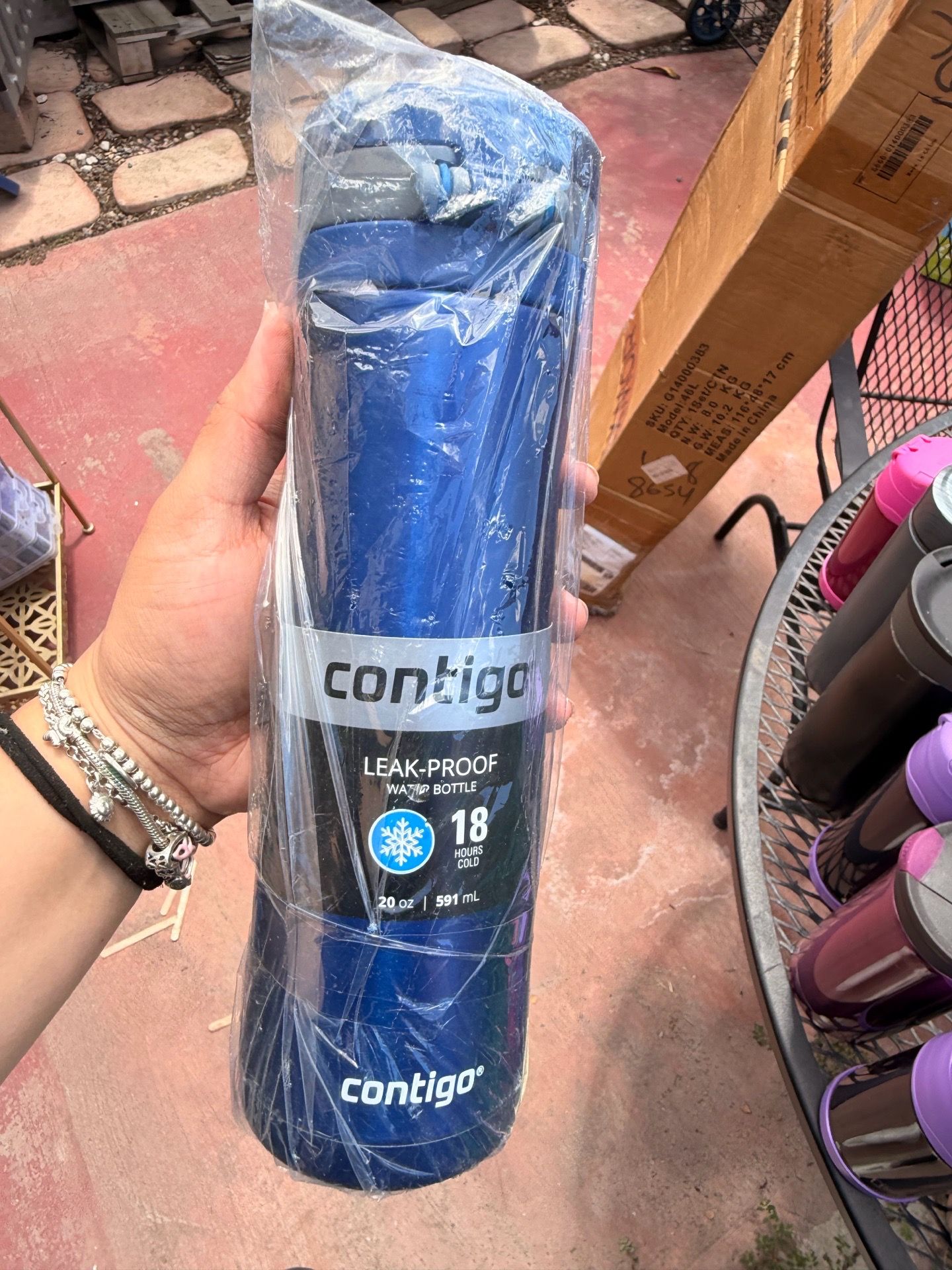 water bottle/coffee cup