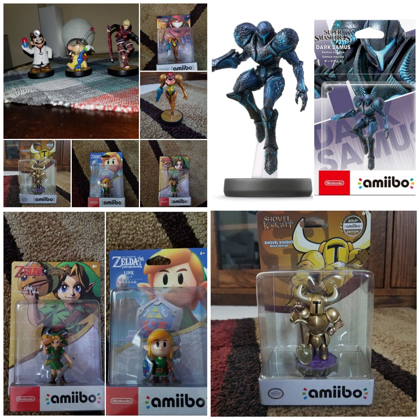 9 Amiibos