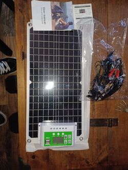 16x8 portable solar panel