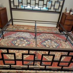 Metal King Bed Frame