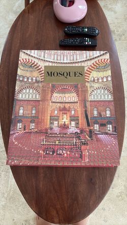 Assouline Mosques Large Format Coffee Table Book