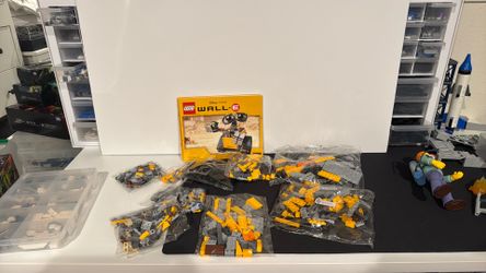 LEGO 21303 wall-e Disney Pixar