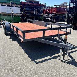 2026 Carson Standard Utility 6.5’x16’ 2.9K GVWR