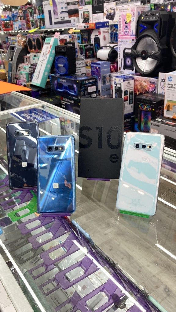 Samsung Galaxy S10E 128gb Unlocked 