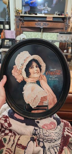 Set Of 3 Vintage Coca-Cola Trays