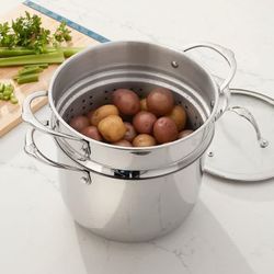 Olla vaporera de 6-qt de princess house