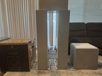 Home theater audio speakers system