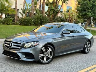 2017 Mercedes-Benz E-Class