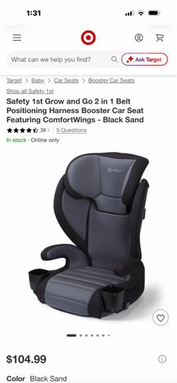 Brand car seat, Grow and Go