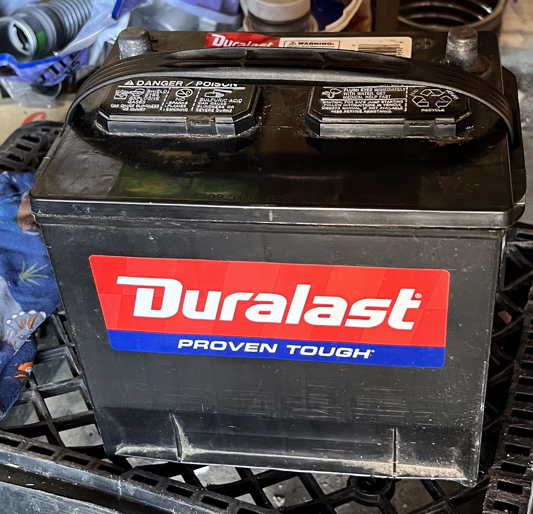 Battery Nissan Rogue 19