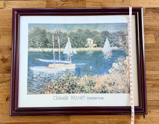 Monet Framed Wall Art