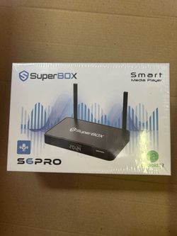 SuperBox smart media player S6 Pro